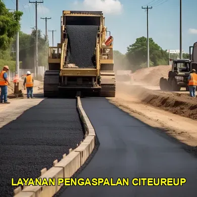 layanan pengaspalan citeureup